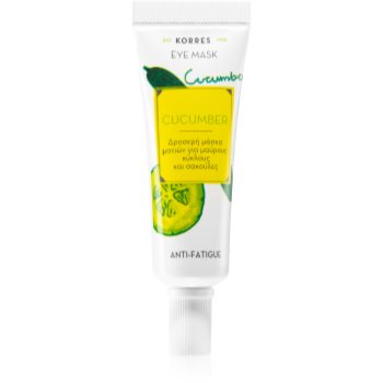 Korres Cucumber masca pentru ochi împotriva ridurilor și a cearcănelor întunecate - imagine 2